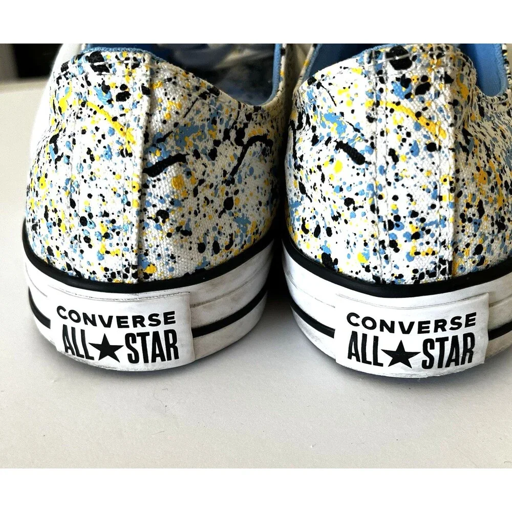 Converse Chuck Taylor All Star Congetti Blue Yellow White Speckles 10.5M/12.5W